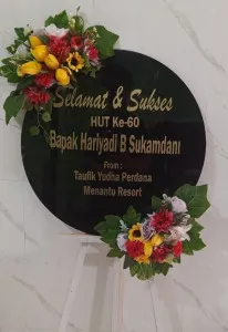 Papan Akrilik Ucapan Ulang Tahun Cileungsi